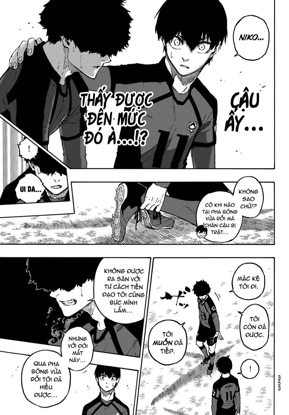 Thiên Tài Bóng Đá, Tiền Đạo Số 1 Chap 127 - Next Chap 128