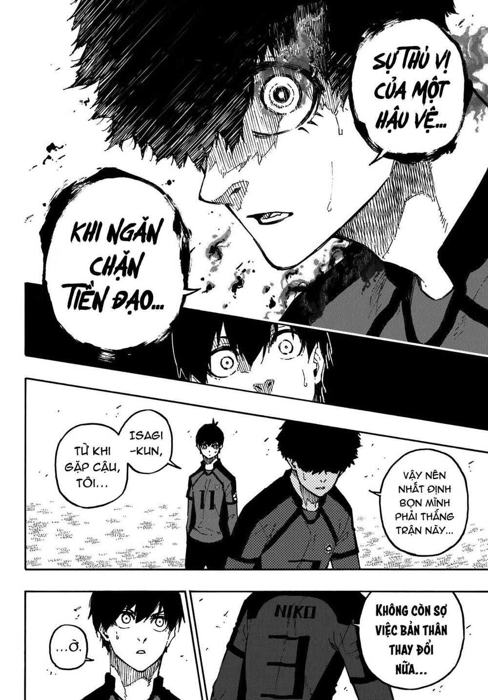 Thiên Tài Bóng Đá, Tiền Đạo Số 1 Chap 127 - Next Chap 128