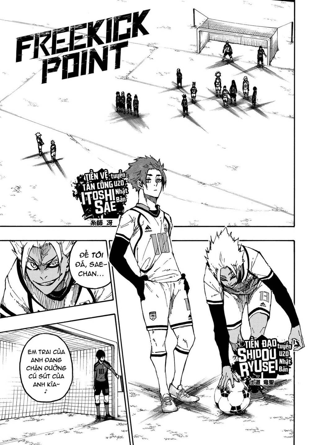 Thiên Tài Bóng Đá, Tiền Đạo Số 1 Chap 127 - Next Chap 128