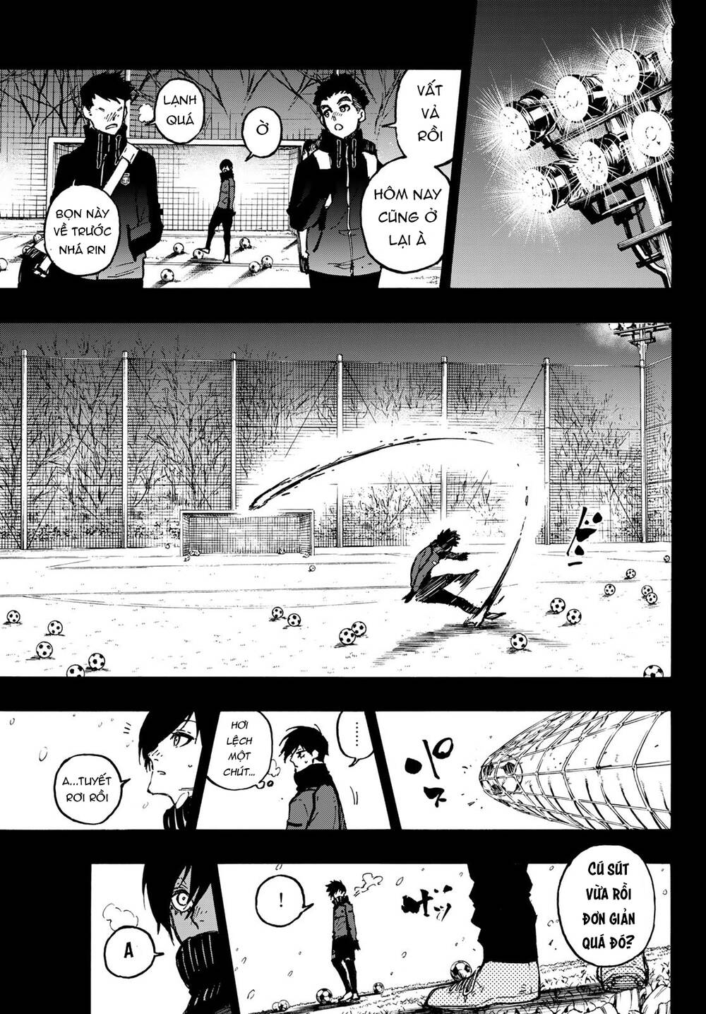 Thiên Tài Bóng Đá, Tiền Đạo Số 1 Chap 124 - Next Chap 125