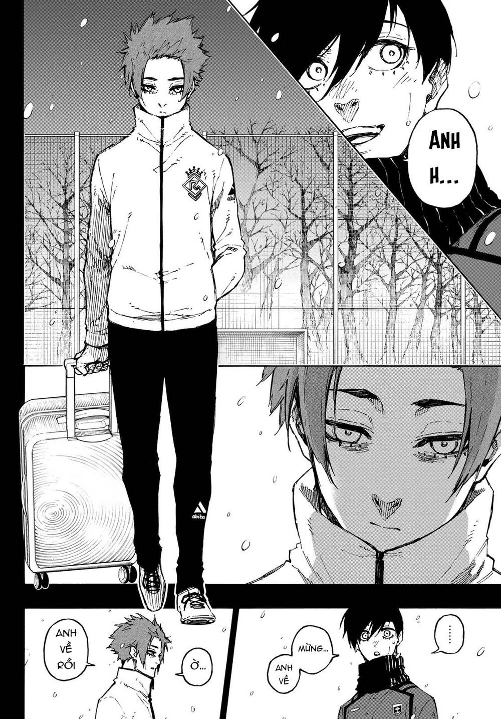Thiên Tài Bóng Đá, Tiền Đạo Số 1 Chap 124 - Next Chap 125