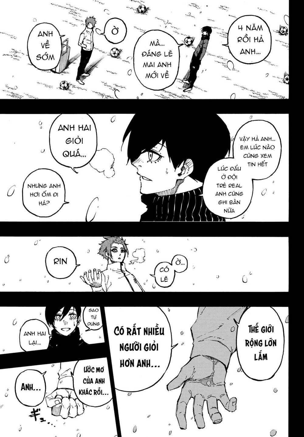 Thiên Tài Bóng Đá, Tiền Đạo Số 1 Chap 124 - Next Chap 125