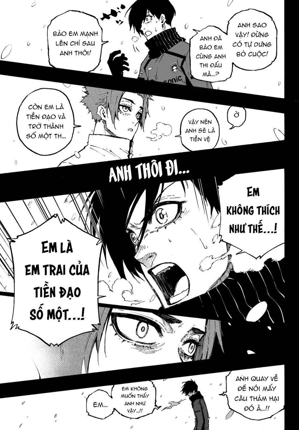 Thiên Tài Bóng Đá, Tiền Đạo Số 1 Chap 124 - Next Chap 125