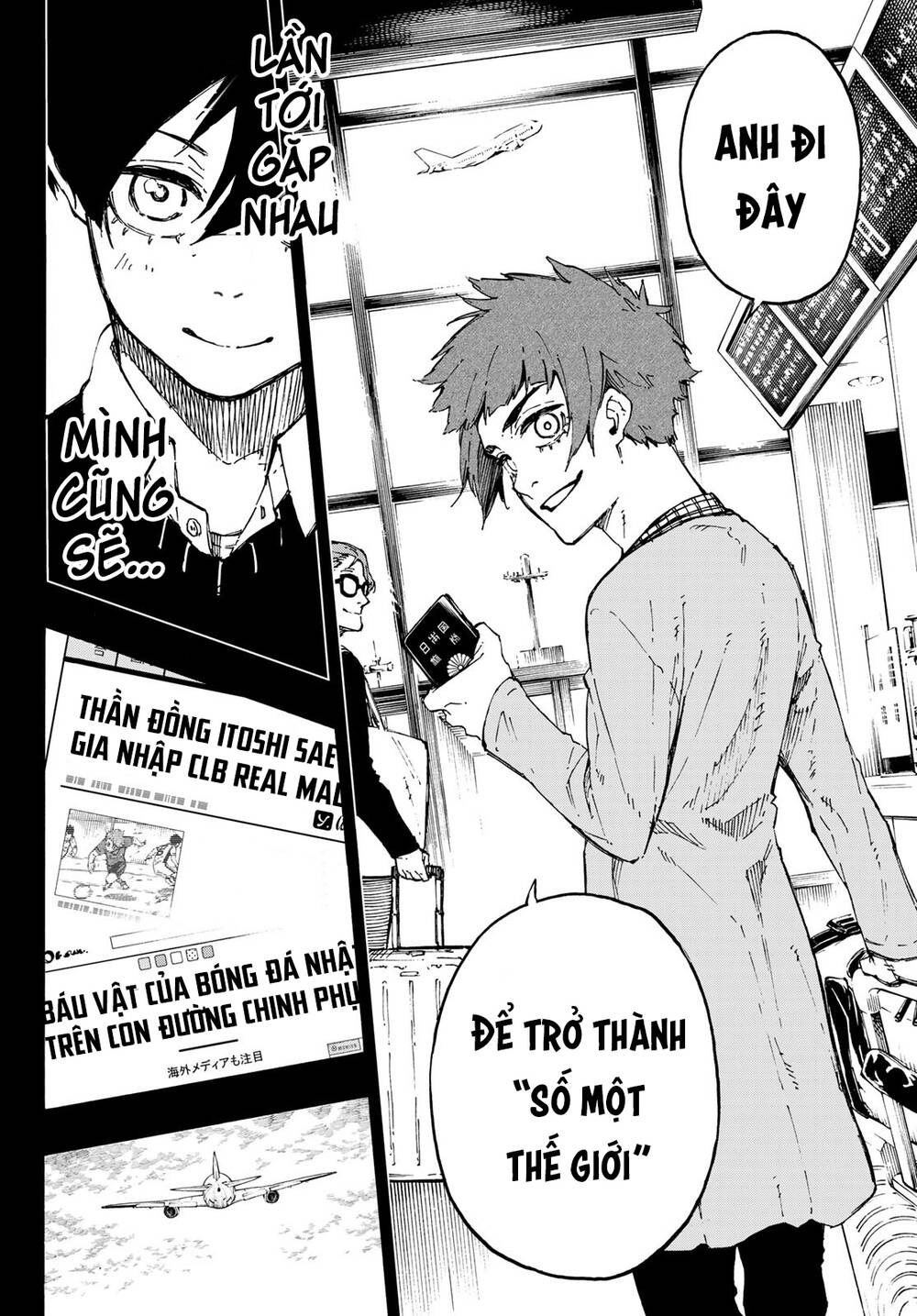 Thiên Tài Bóng Đá, Tiền Đạo Số 1 Chap 124 - Next Chap 125