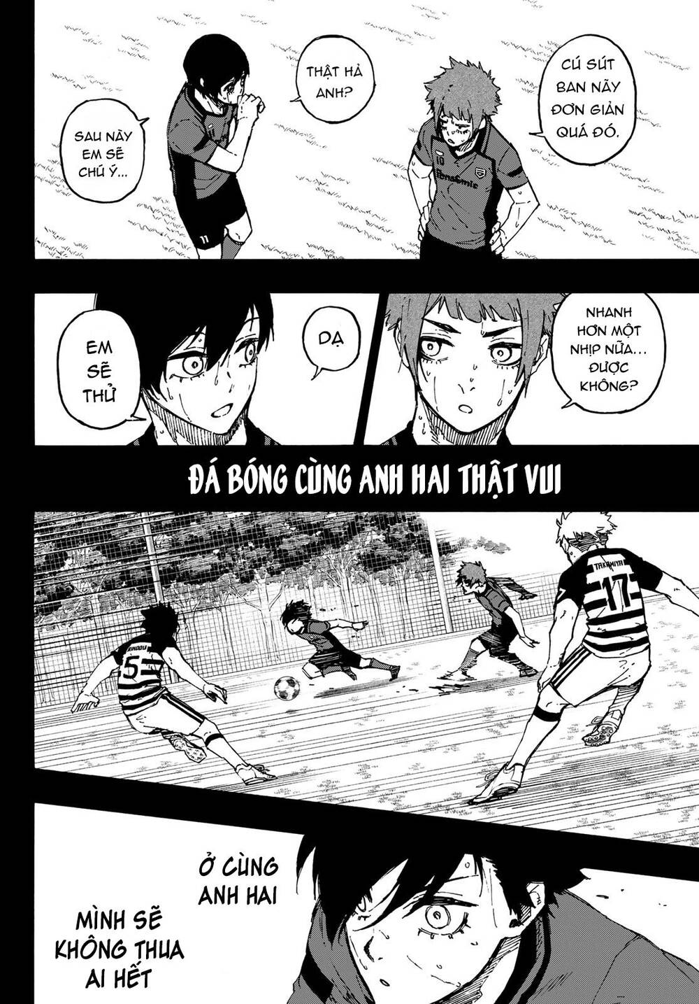 Thiên Tài Bóng Đá, Tiền Đạo Số 1 Chap 124 - Next Chap 125