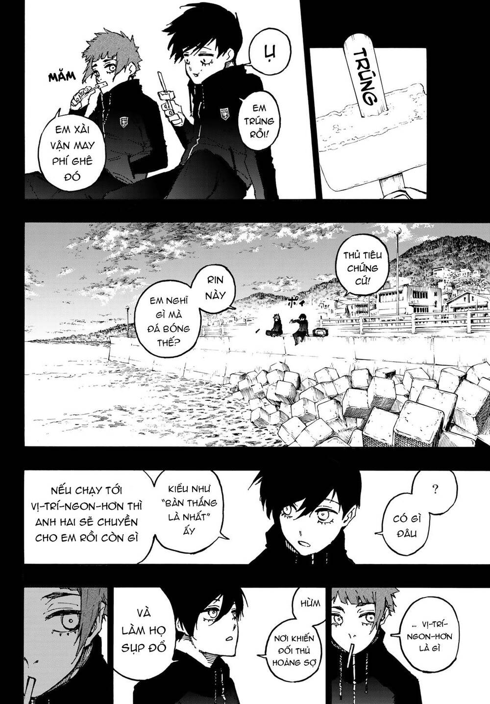 Thiên Tài Bóng Đá, Tiền Đạo Số 1 Chap 124 - Next Chap 125
