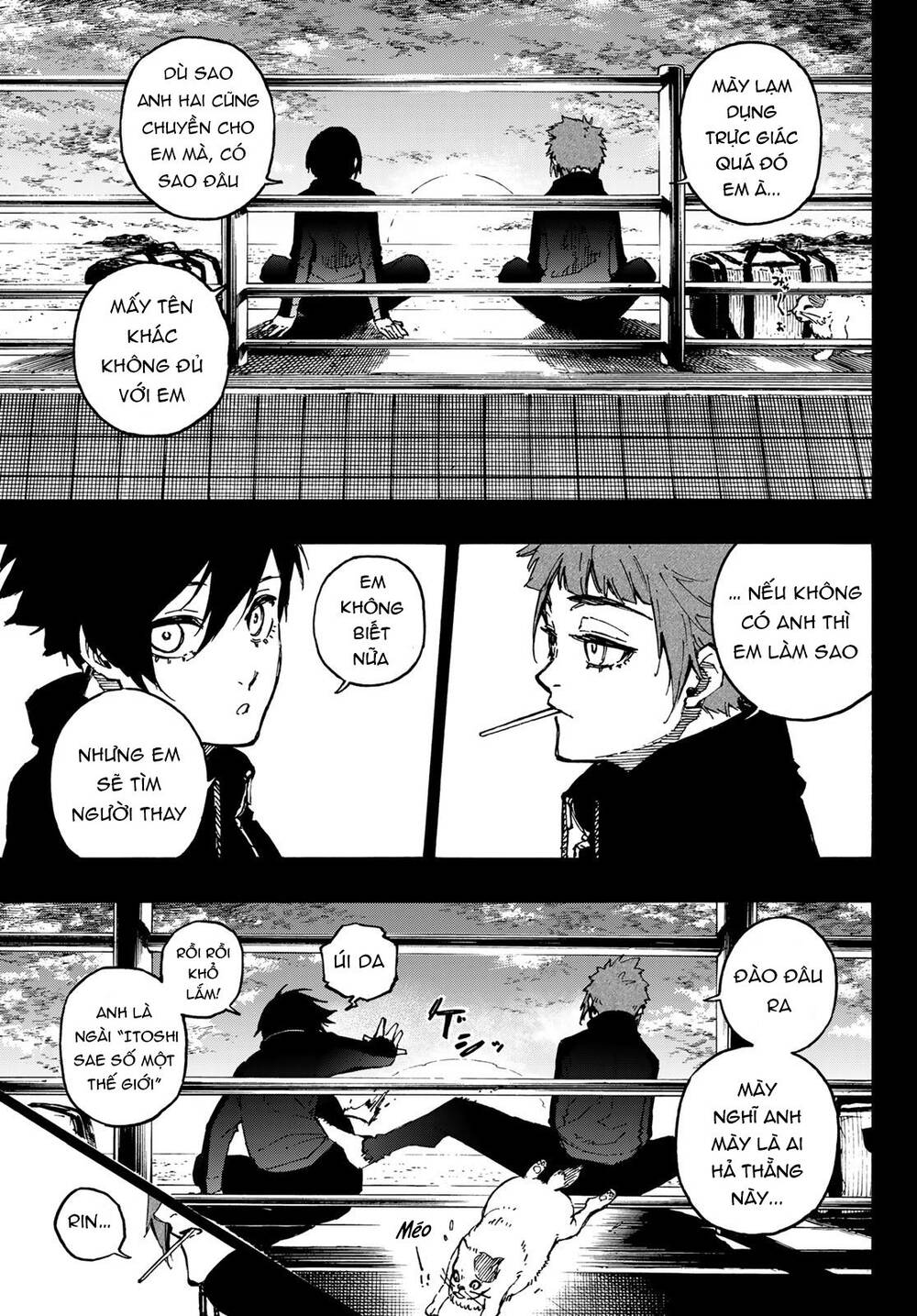 Thiên Tài Bóng Đá, Tiền Đạo Số 1 Chap 124 - Next Chap 125