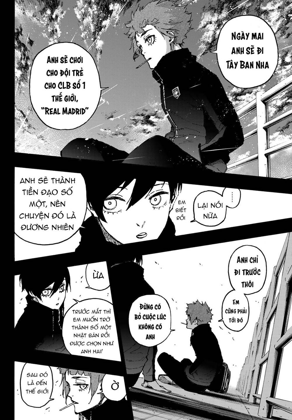 Thiên Tài Bóng Đá, Tiền Đạo Số 1 Chap 124 - Next Chap 125