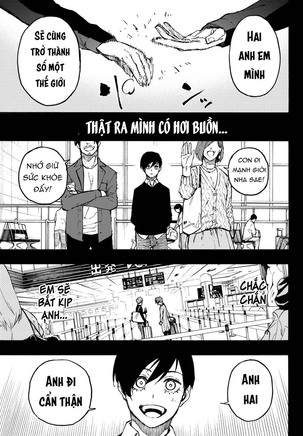 Thiên Tài Bóng Đá, Tiền Đạo Số 1 Chap 124 - Next Chap 125