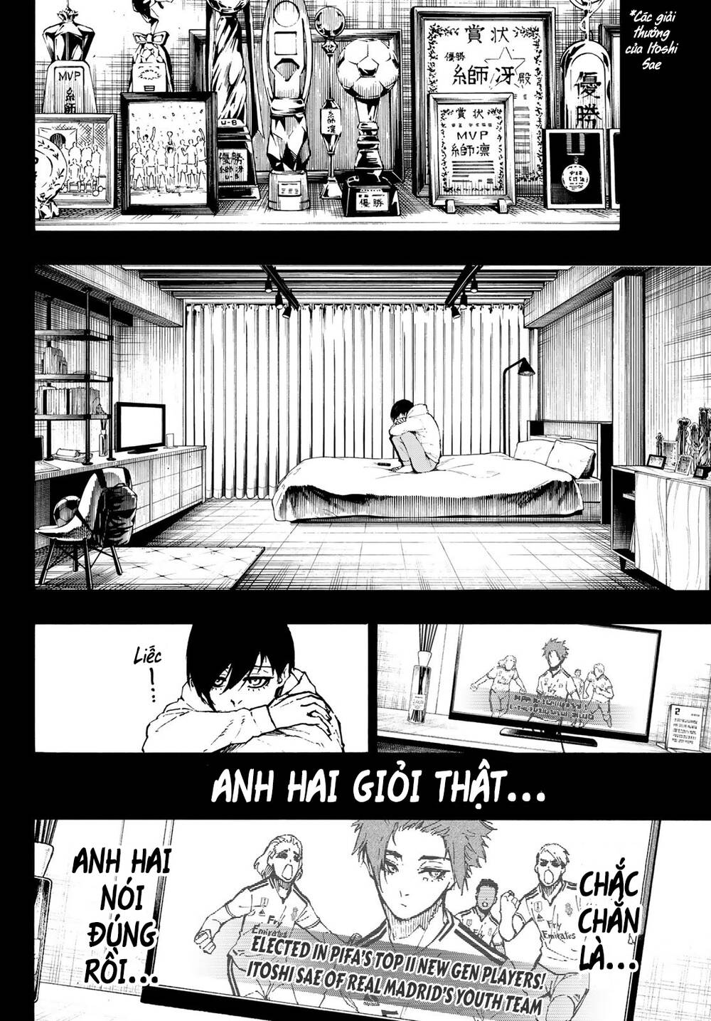 Thiên Tài Bóng Đá, Tiền Đạo Số 1 Chap 125 - Next Chap 126