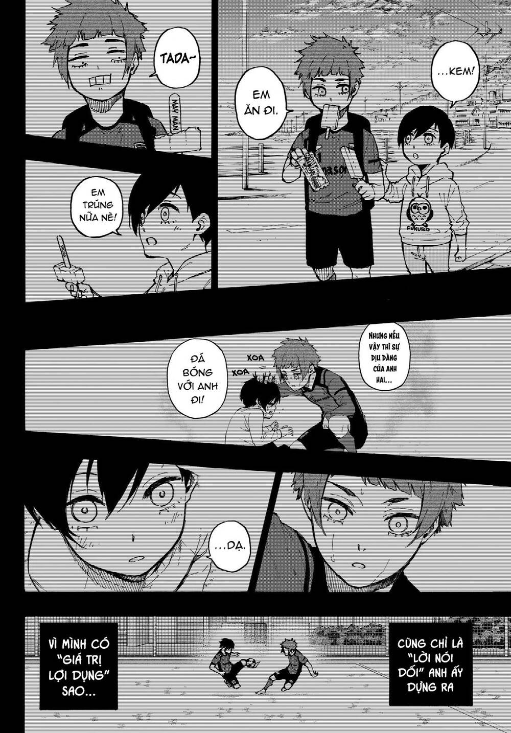 Thiên Tài Bóng Đá, Tiền Đạo Số 1 Chap 125 - Next Chap 126