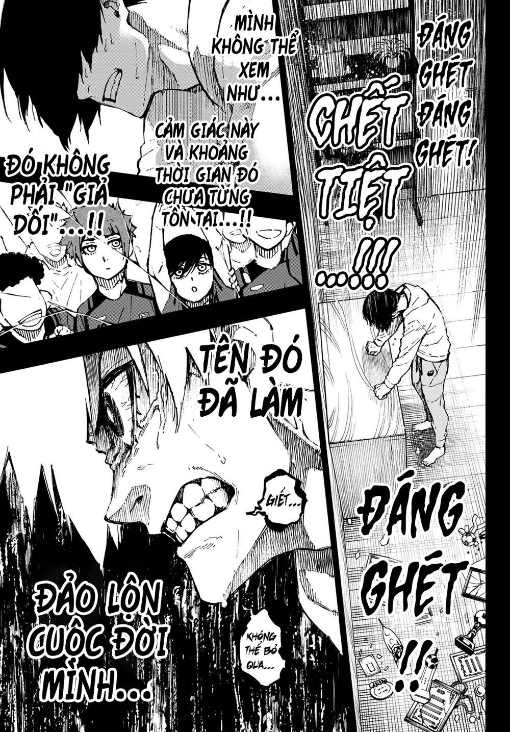 Thiên Tài Bóng Đá, Tiền Đạo Số 1 Chap 125 - Next Chap 126