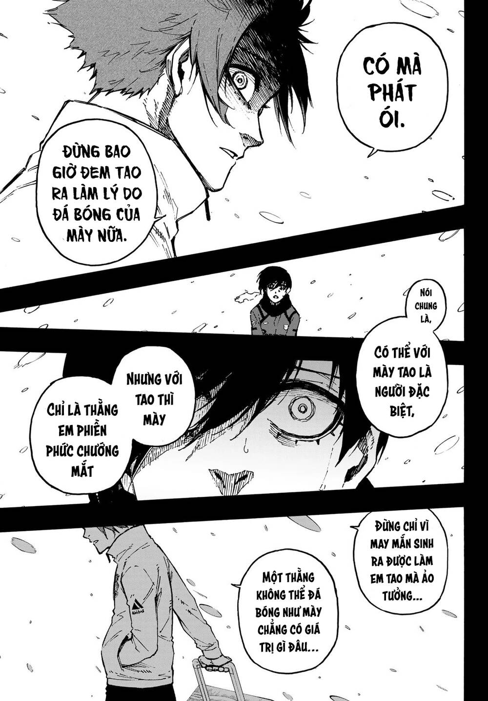 Thiên Tài Bóng Đá, Tiền Đạo Số 1 Chap 125 - Next Chap 126