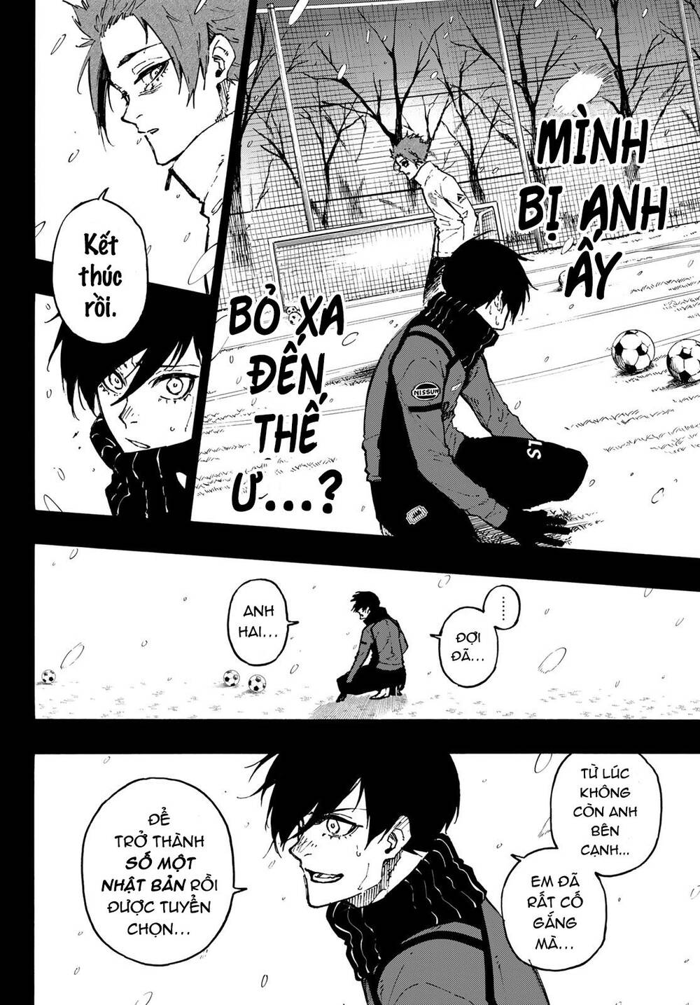Thiên Tài Bóng Đá, Tiền Đạo Số 1 Chap 125 - Next Chap 126