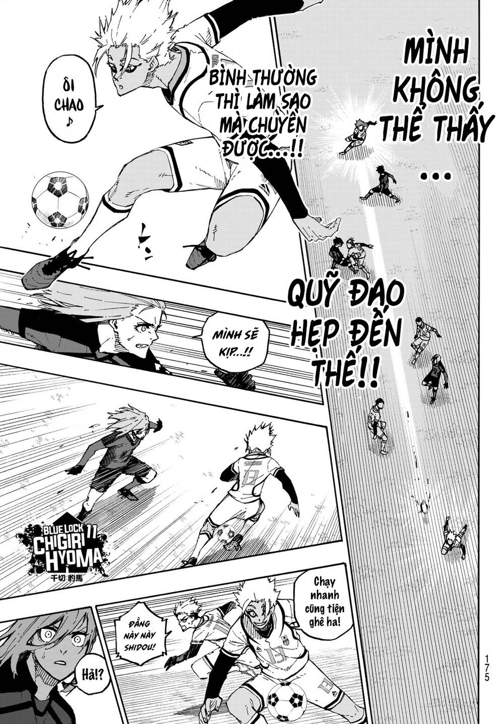 Thiên Tài Bóng Đá, Tiền Đạo Số 1 Chap 126 - Next Chap 127