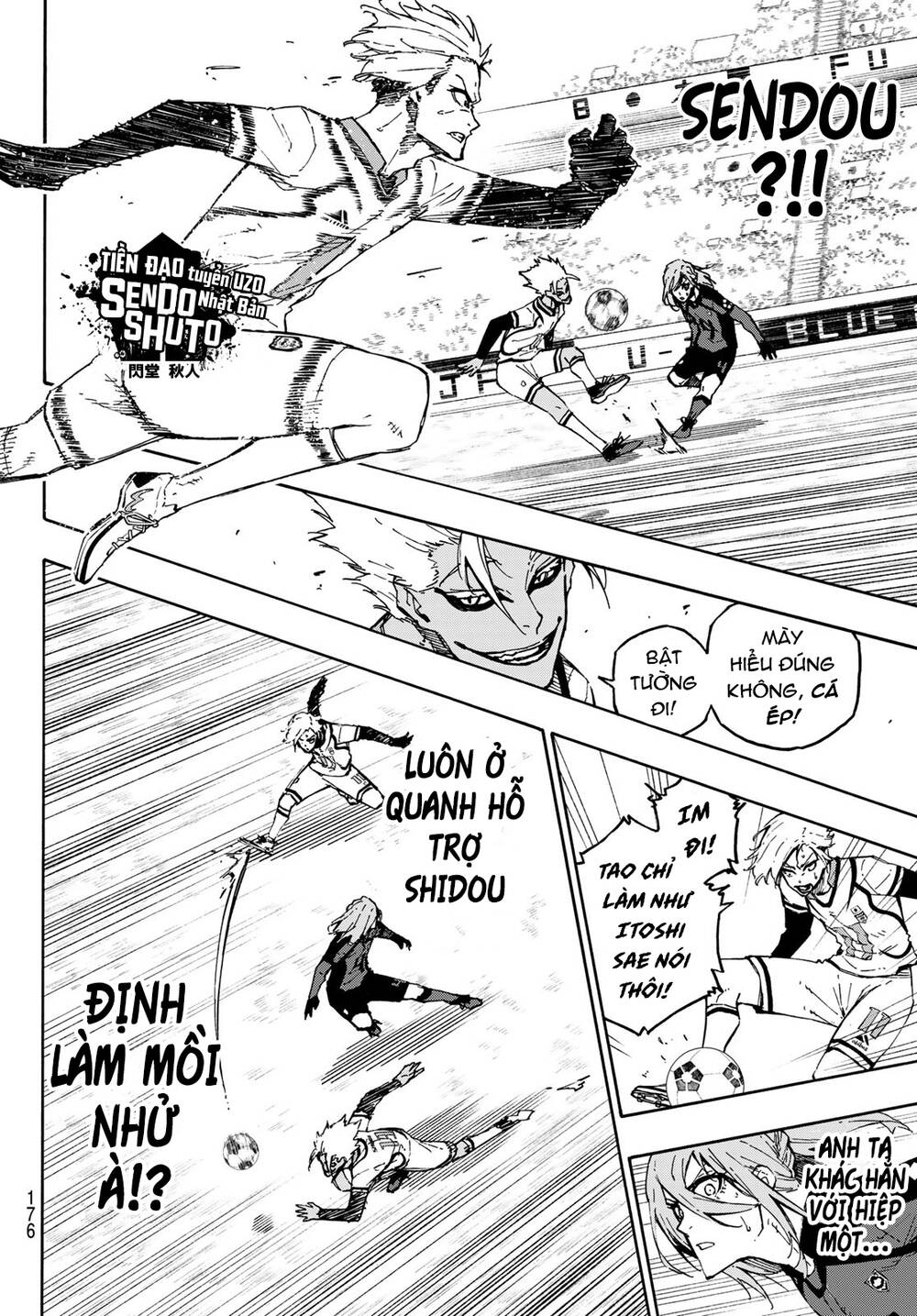 Thiên Tài Bóng Đá, Tiền Đạo Số 1 Chap 126 - Next Chap 127