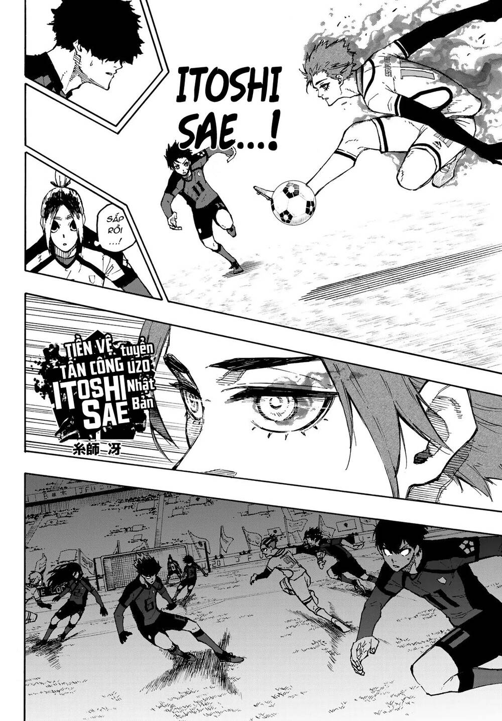 Thiên Tài Bóng Đá, Tiền Đạo Số 1 Chap 126 - Next Chap 127