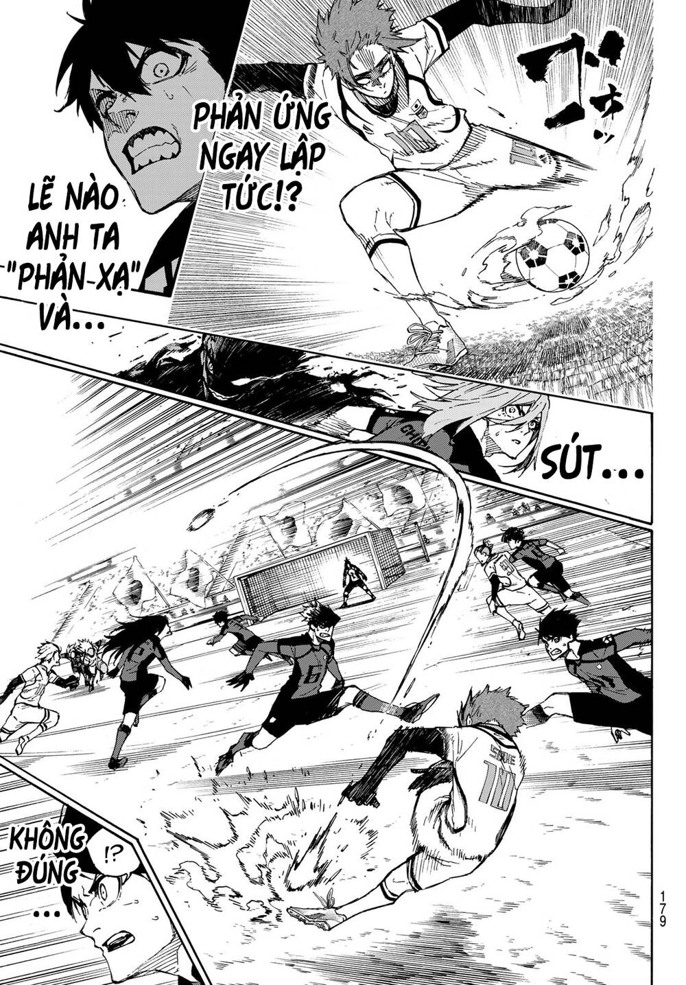 Thiên Tài Bóng Đá, Tiền Đạo Số 1 Chap 126 - Next Chap 127