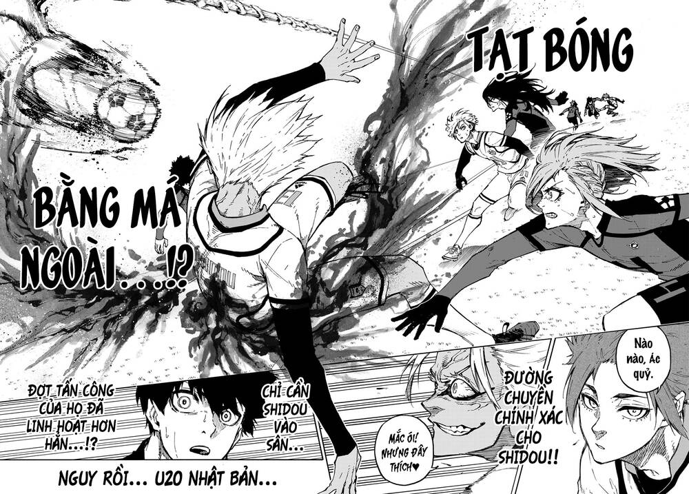 Thiên Tài Bóng Đá, Tiền Đạo Số 1 Chap 126 - Next Chap 127