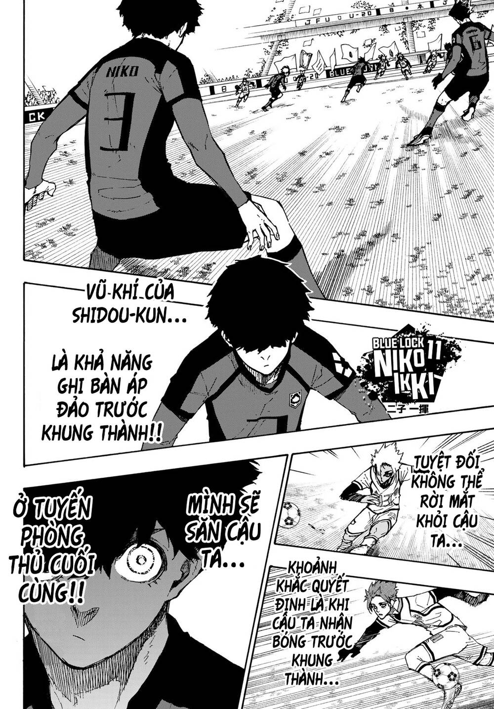 Thiên Tài Bóng Đá, Tiền Đạo Số 1 Chap 126 - Next Chap 127