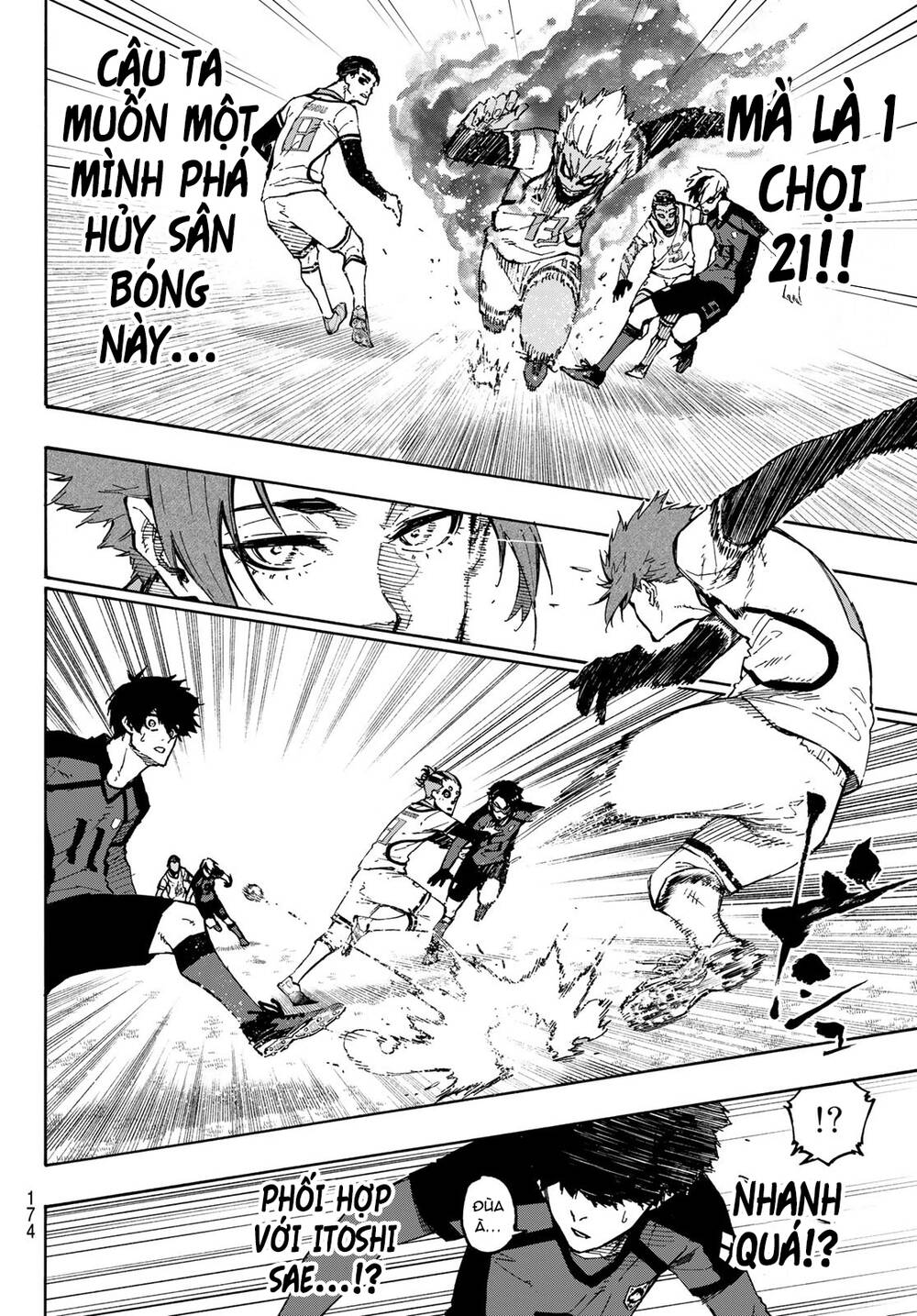 Thiên Tài Bóng Đá, Tiền Đạo Số 1 Chap 126 - Next Chap 127