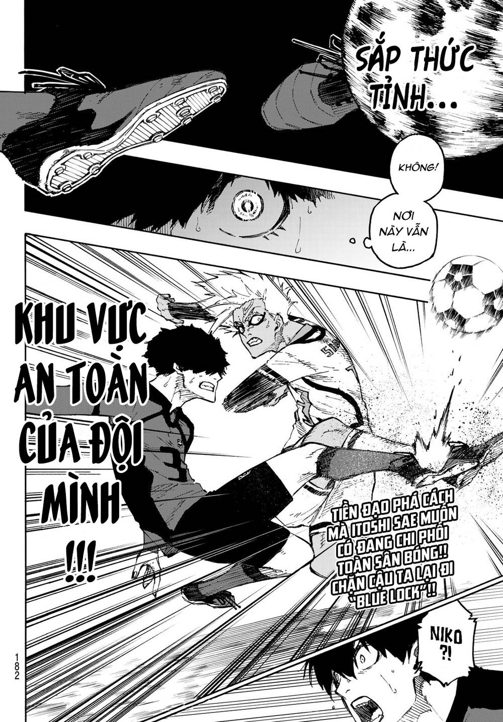 Thiên Tài Bóng Đá, Tiền Đạo Số 1 Chap 126 - Next Chap 127