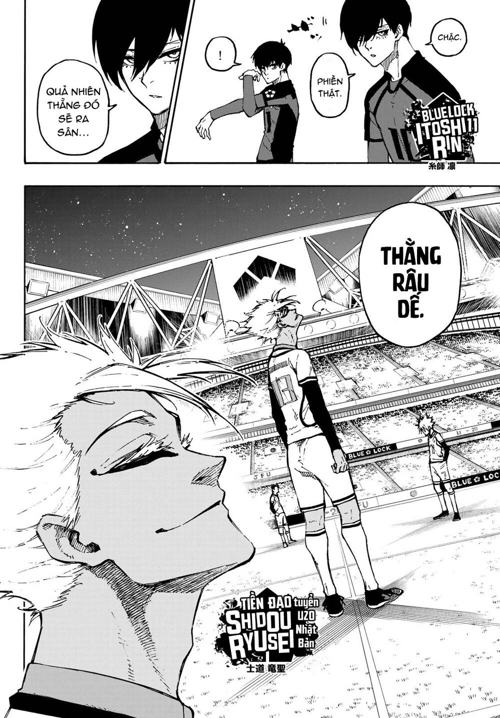 Thiên Tài Bóng Đá, Tiền Đạo Số 1 Chap 126 - Next Chap 127