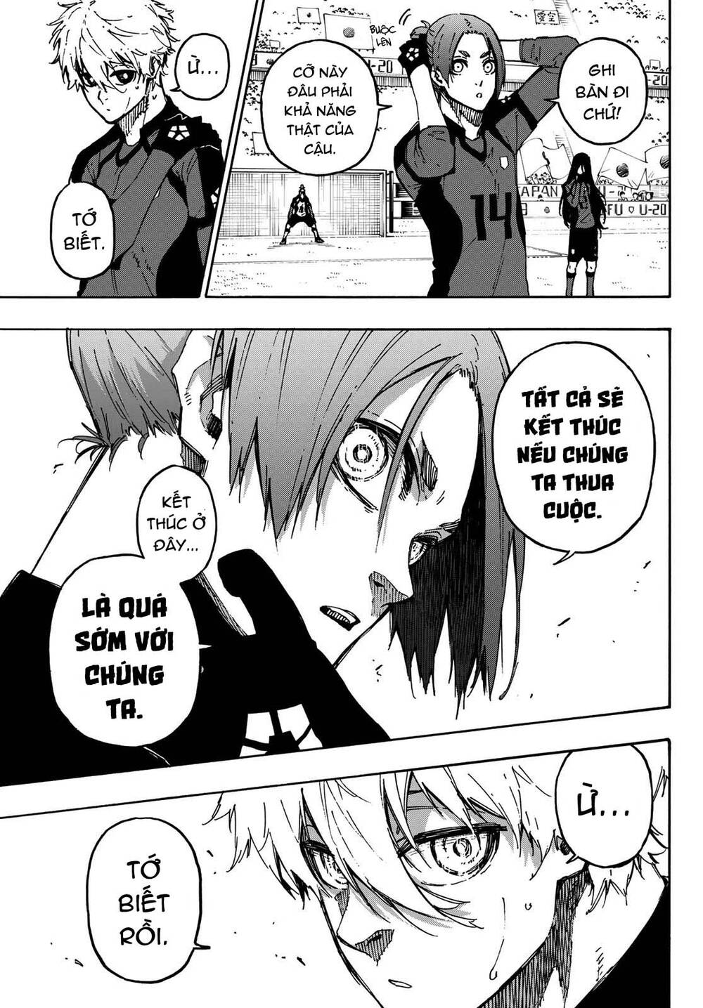 Thiên Tài Bóng Đá, Tiền Đạo Số 1 Chap 128 - Next Chap 129