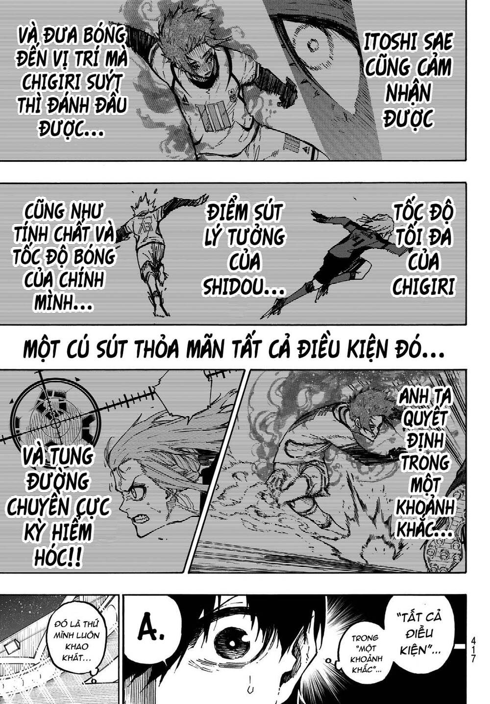 Thiên Tài Bóng Đá, Tiền Đạo Số 1 Chap 128 - Next Chap 129