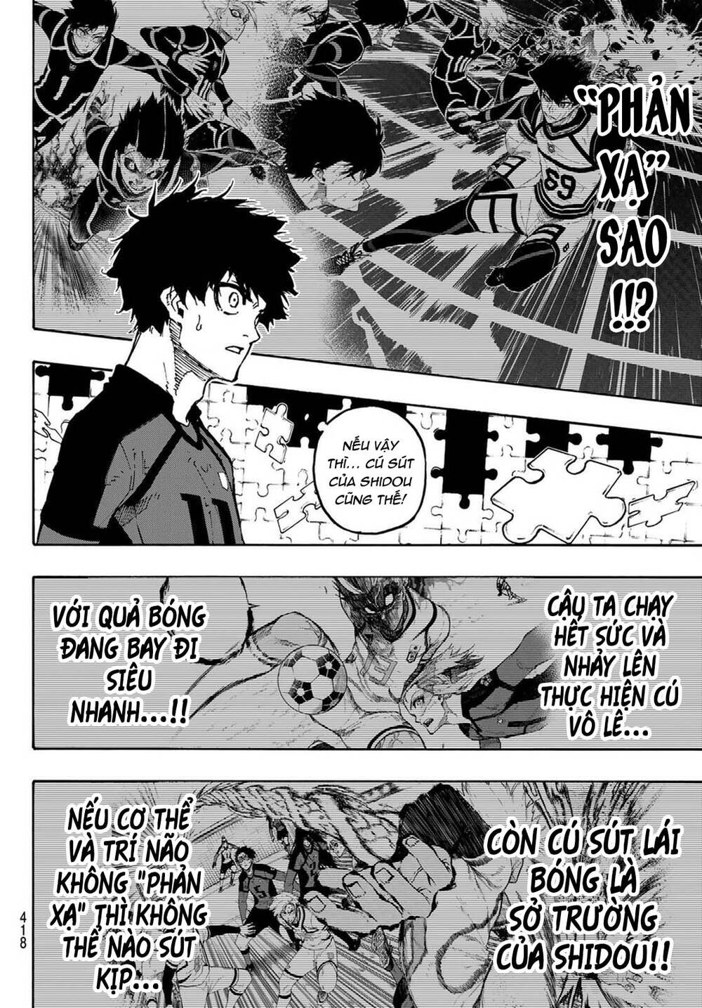 Thiên Tài Bóng Đá, Tiền Đạo Số 1 Chap 128 - Next Chap 129