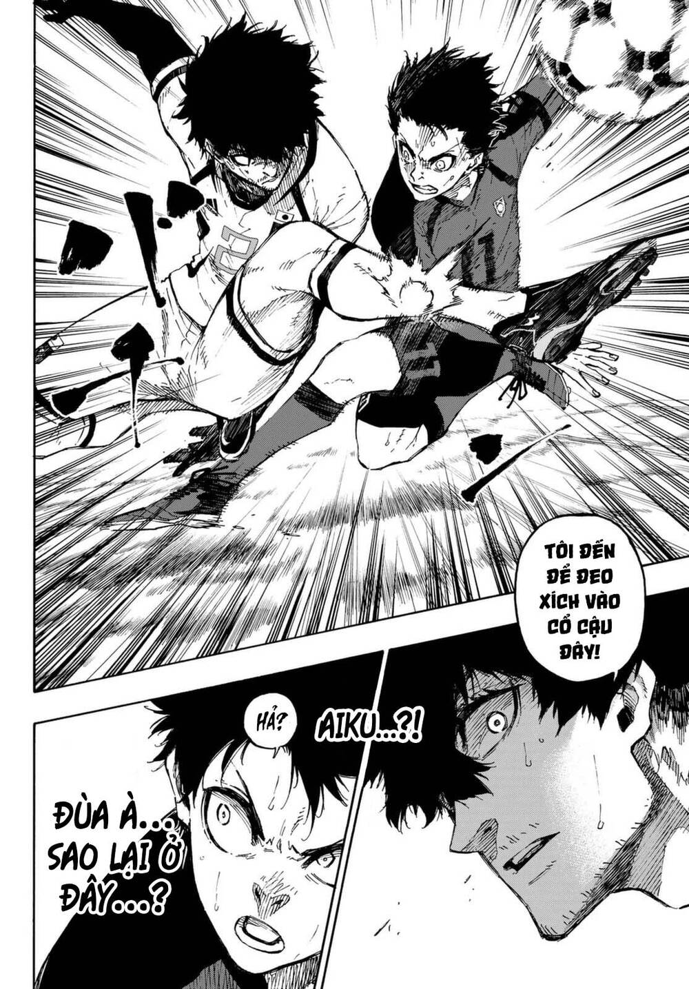 Thiên Tài Bóng Đá, Tiền Đạo Số 1 Chap 129 - Next Chap 130