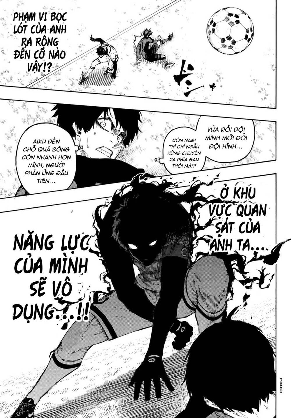 Thiên Tài Bóng Đá, Tiền Đạo Số 1 Chap 129 - Next Chap 130