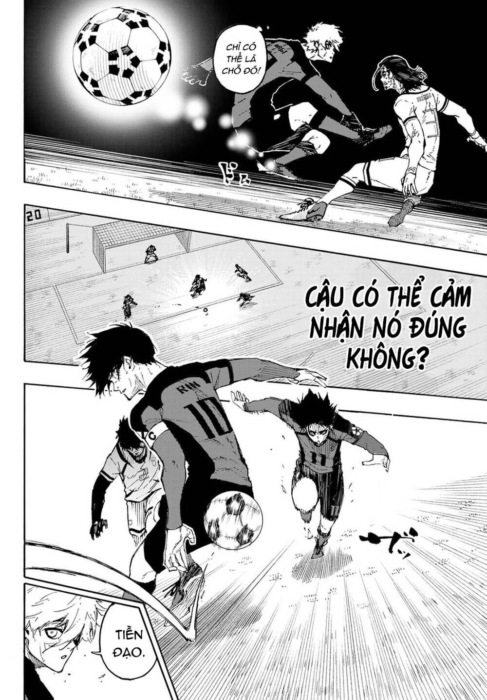 Thiên Tài Bóng Đá, Tiền Đạo Số 1 Chap 129 - Next Chap 130