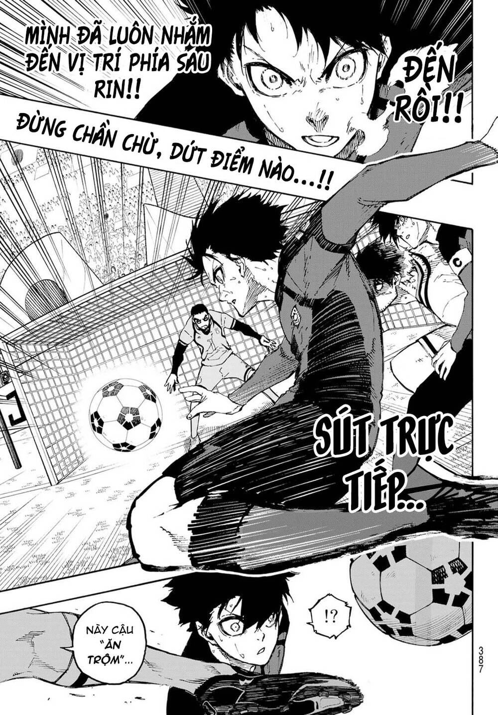 Thiên Tài Bóng Đá, Tiền Đạo Số 1 Chap 129 - Next Chap 130