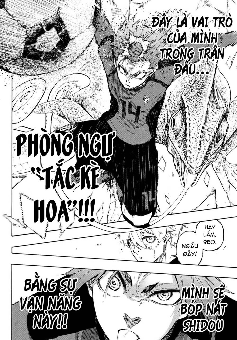 Thiên Tài Bóng Đá, Tiền Đạo Số 1 Chap 129 - Next Chap 130