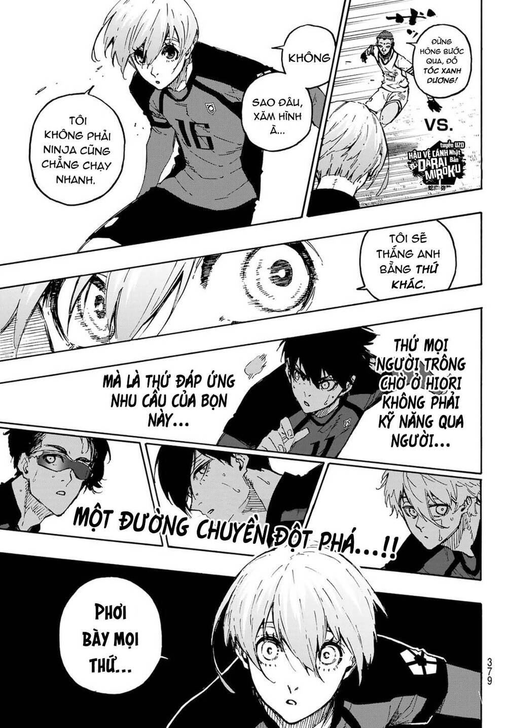 Thiên Tài Bóng Đá, Tiền Đạo Số 1 Chap 129 - Next Chap 130