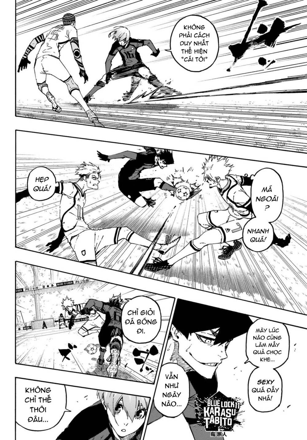 Thiên Tài Bóng Đá, Tiền Đạo Số 1 Chap 129 - Next Chap 130