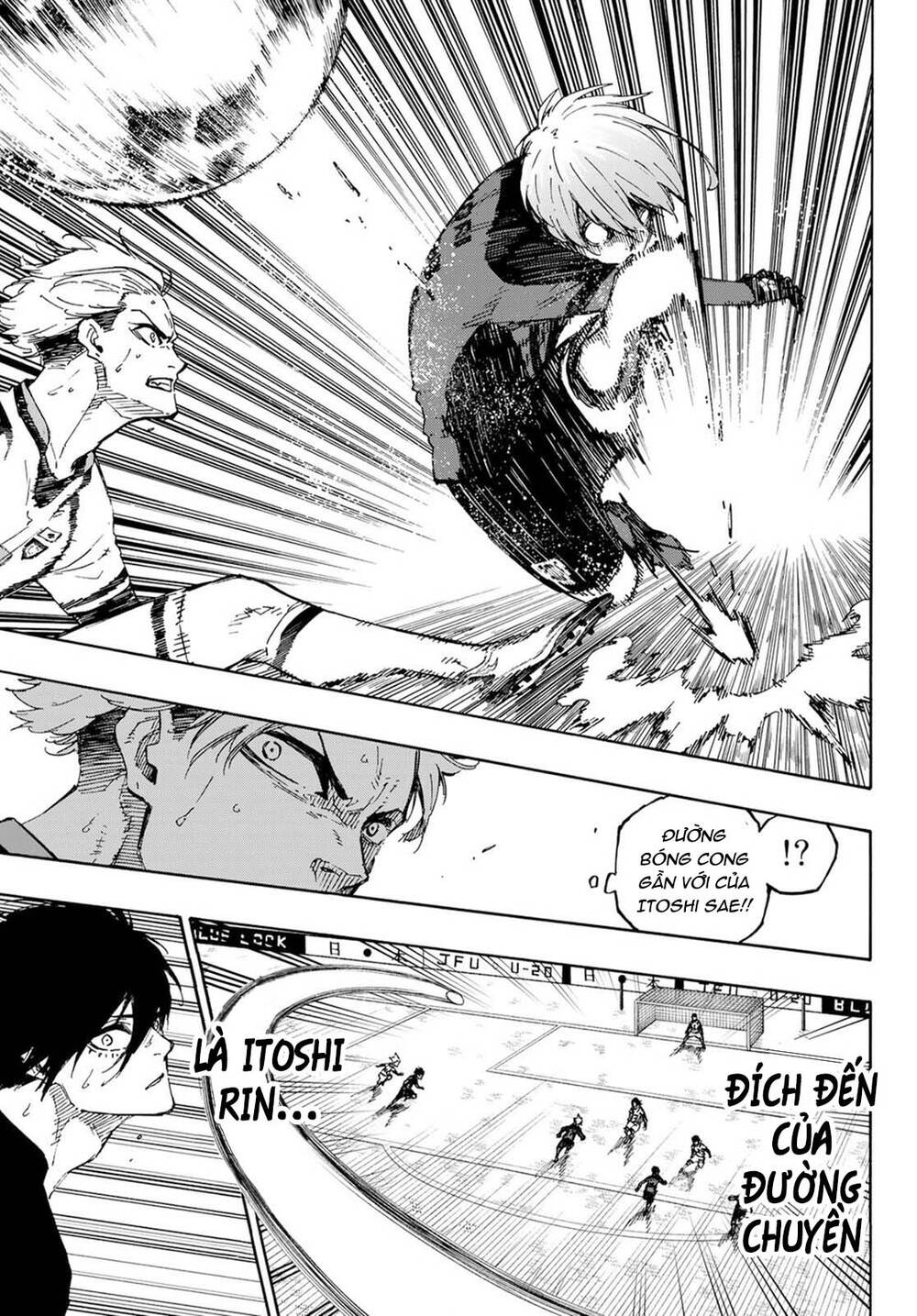 Thiên Tài Bóng Đá, Tiền Đạo Số 1 Chap 129 - Next Chap 130
