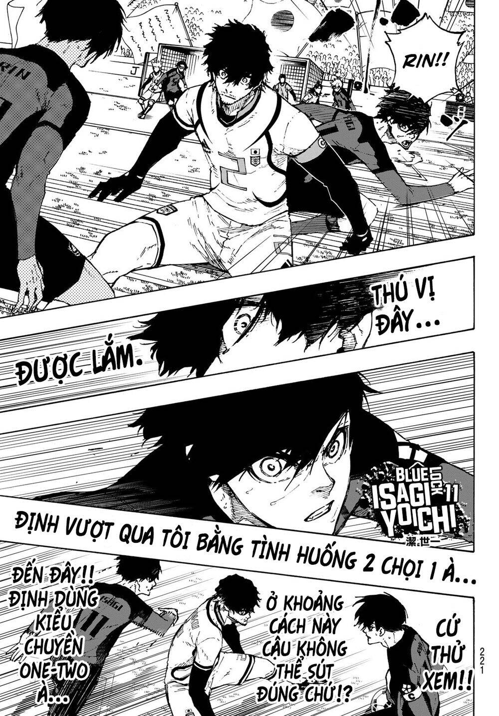 Thiên Tài Bóng Đá, Tiền Đạo Số 1 Chap 120 - Next Chap 121
