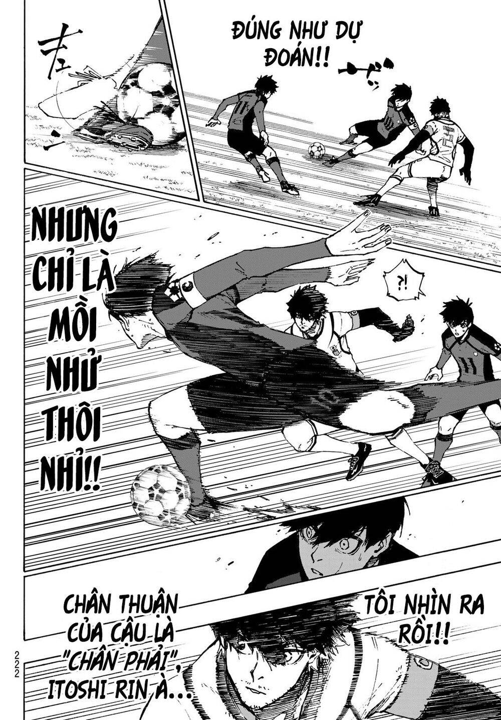 Thiên Tài Bóng Đá, Tiền Đạo Số 1 Chap 120 - Next Chap 121