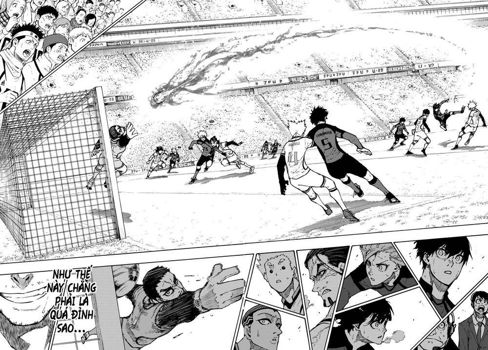 Thiên Tài Bóng Đá, Tiền Đạo Số 1 Chap 120 - Next Chap 121
