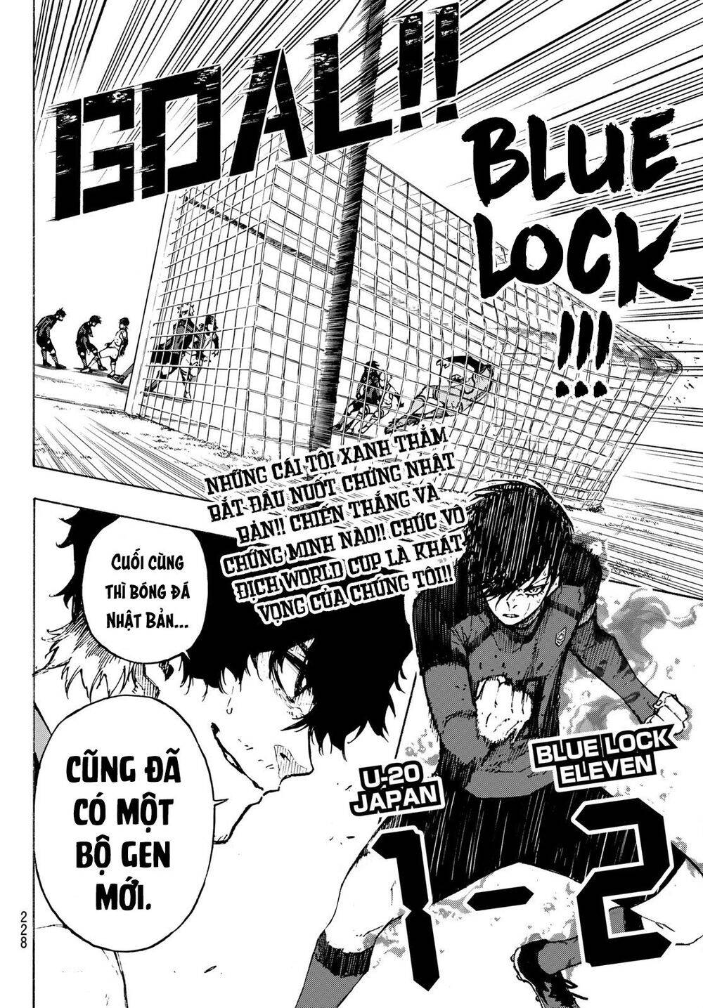 Thiên Tài Bóng Đá, Tiền Đạo Số 1 Chap 120 - Next Chap 121