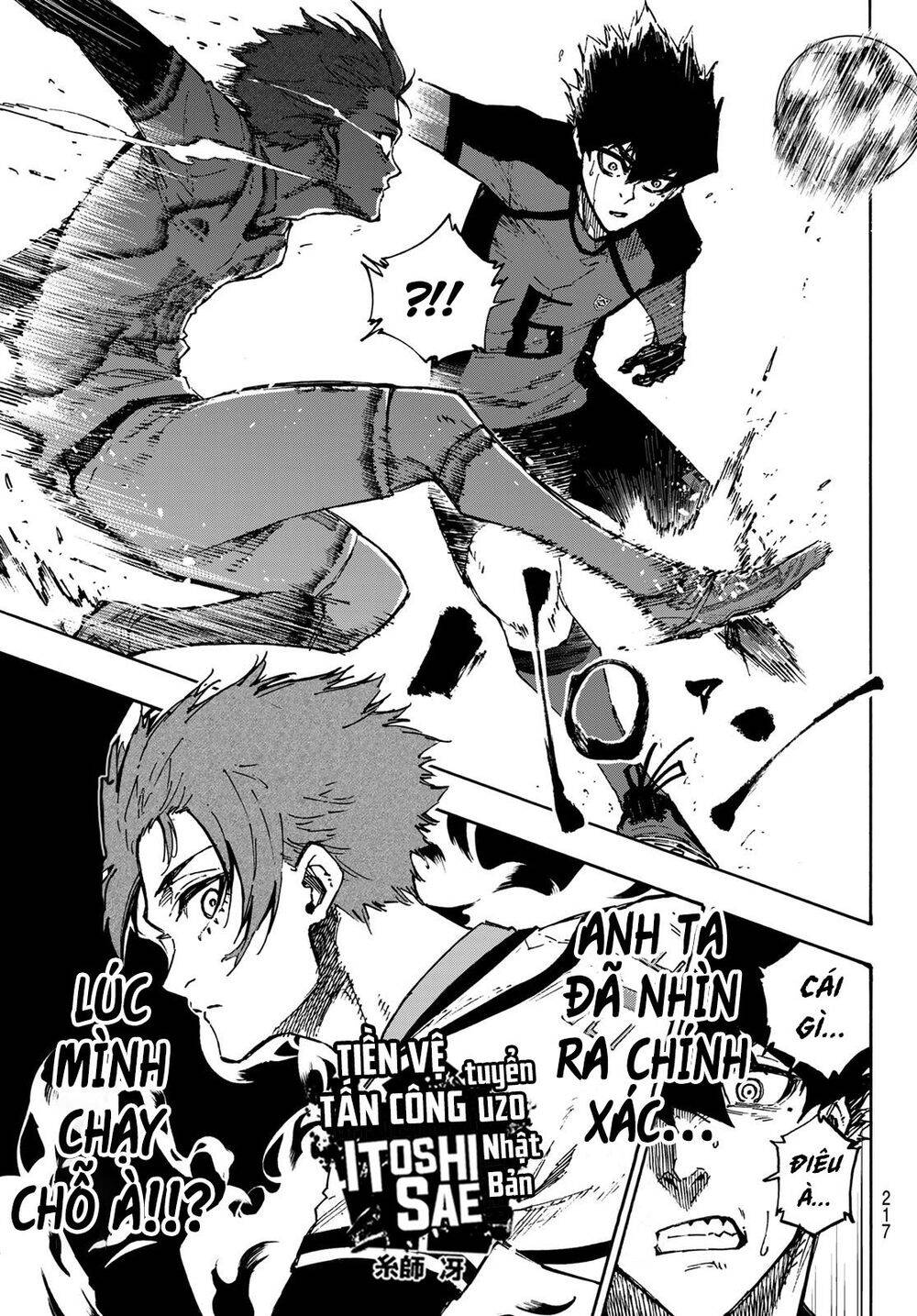 Thiên Tài Bóng Đá, Tiền Đạo Số 1 Chap 120 - Next Chap 121