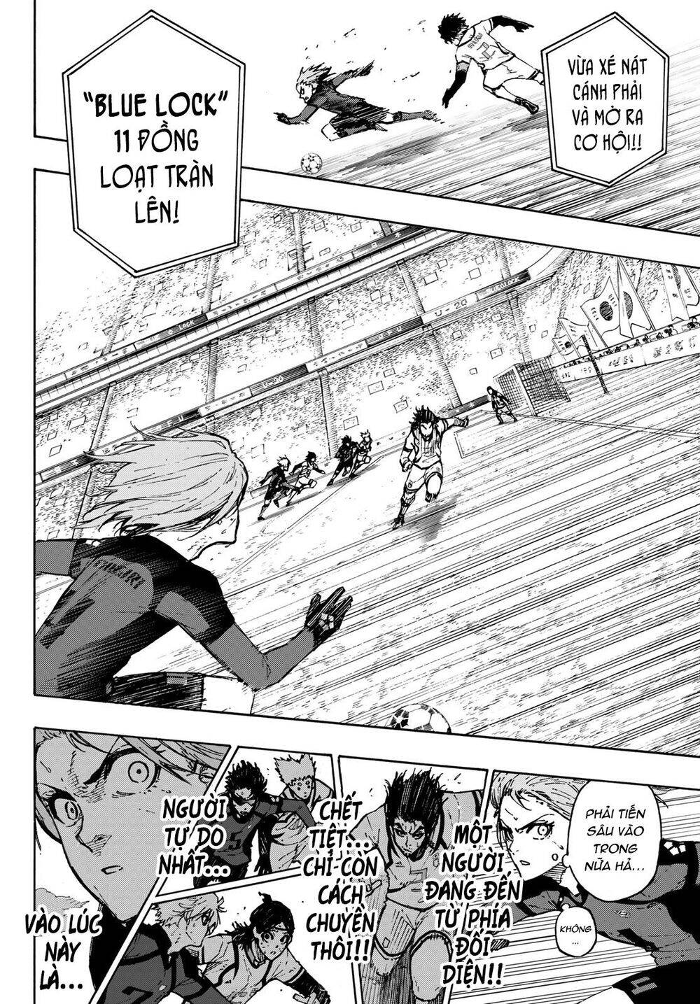 Thiên Tài Bóng Đá, Tiền Đạo Số 1 Chap 120 - Next Chap 121