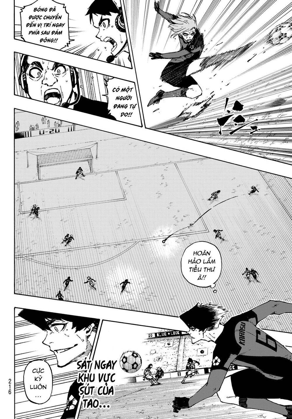 Thiên Tài Bóng Đá, Tiền Đạo Số 1 Chap 120 - Next Chap 121