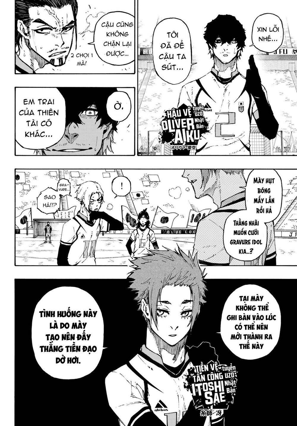 Thiên Tài Bóng Đá, Tiền Đạo Số 1 Chap 121 - Next Chap 122