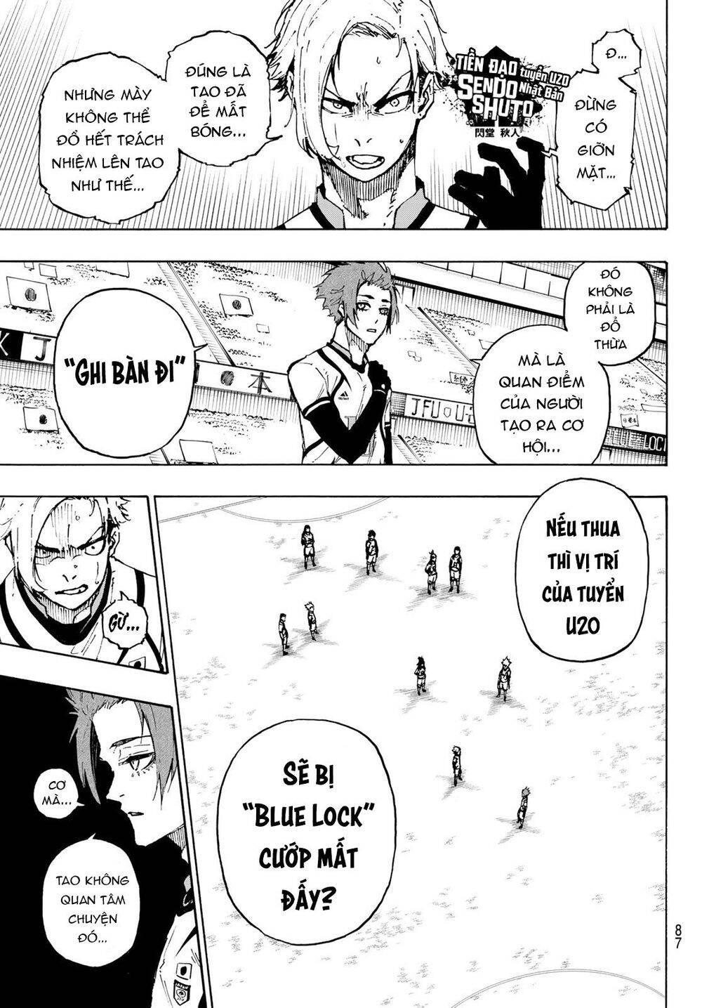 Thiên Tài Bóng Đá, Tiền Đạo Số 1 Chap 121 - Next Chap 122