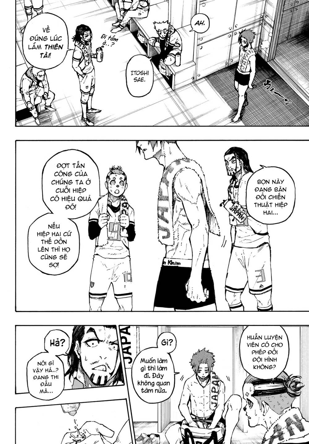 Thiên Tài Bóng Đá, Tiền Đạo Số 1 Chap 122 - Next Chap 123