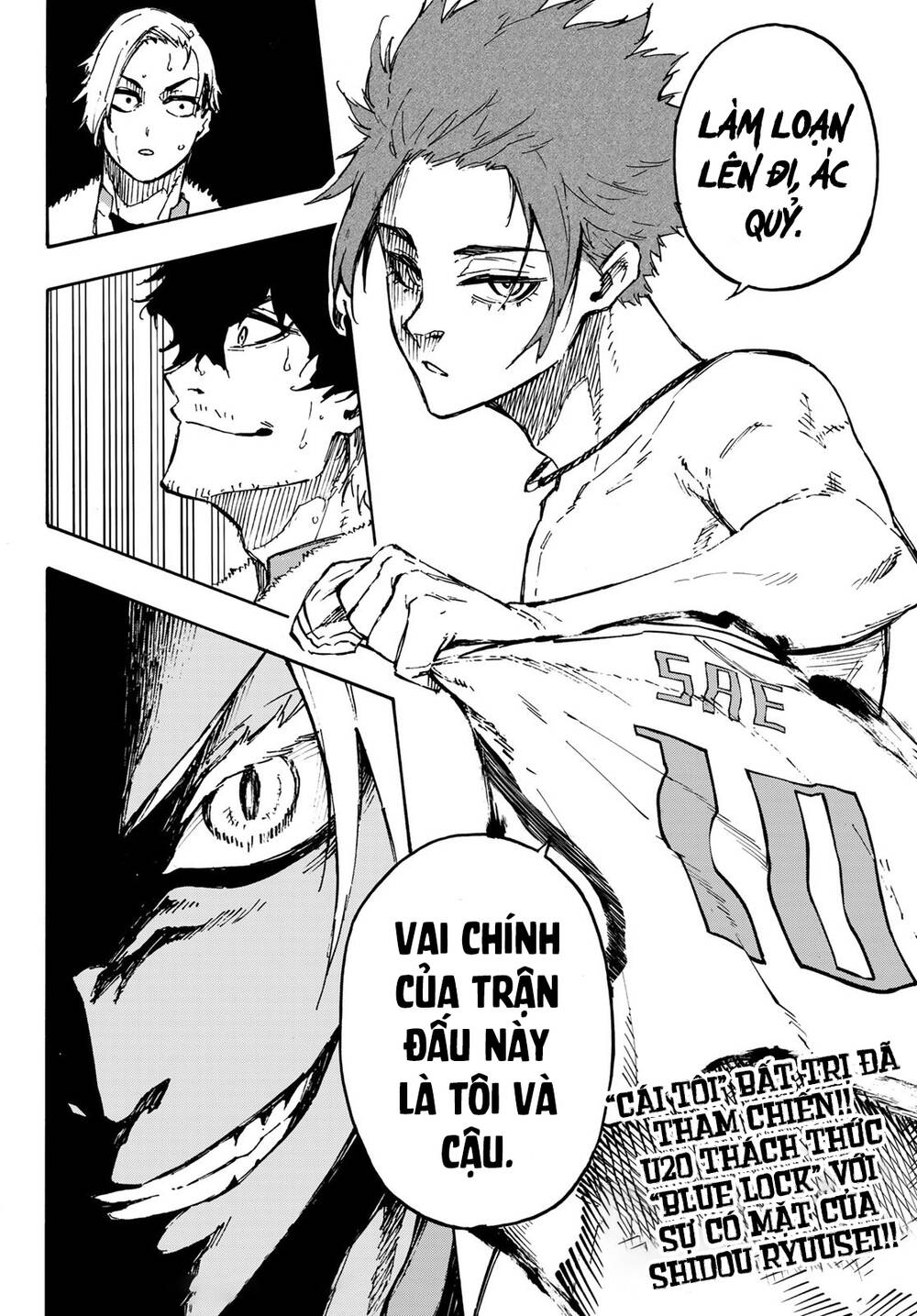 Thiên Tài Bóng Đá, Tiền Đạo Số 1 Chap 122 - Next Chap 123