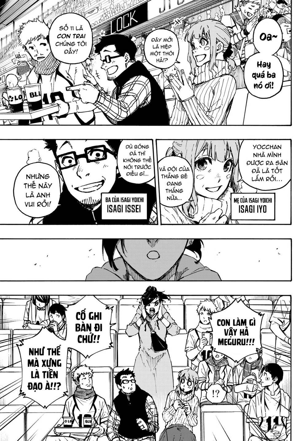 Thiên Tài Bóng Đá, Tiền Đạo Số 1 Chap 122 - Next Chap 123